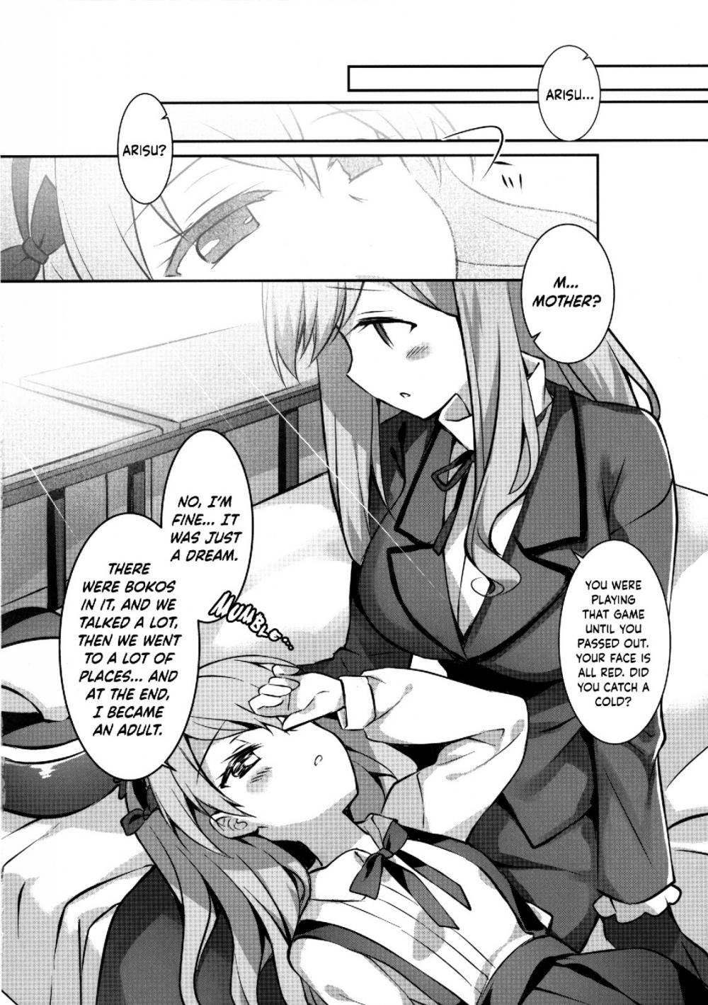 Hentai Manga Comic-Fushigi no Kuni no Arisu-Read-20